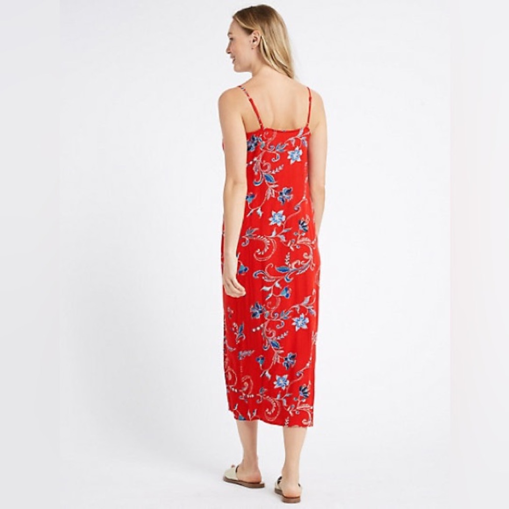 M&S collection BNWT | Floral print slip maxi dress | 12 - Picture 2 of 12